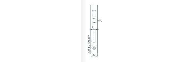 Stulpbreite 24mm