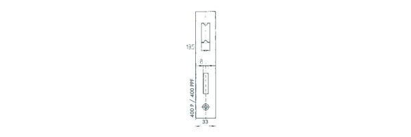Stulpbreite 33mm und 34mm