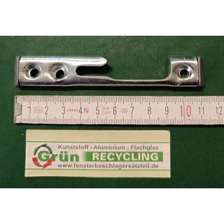 SIEGENIA Favorit Sicherheits Schließblech S-ES A1361 1361 L Links 18 mm Falz Holzfenster Palette-H1 FachP1288