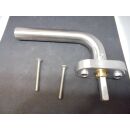Fenstergriff edelstahl L-Form rund 7mm Vierkant / 35 mm...
