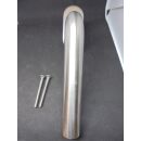 Fenstergriff edelstahl L-Form rund 7mm Vierkant / 35 mm...
