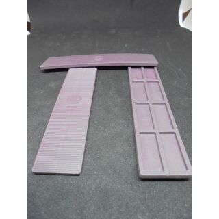 Verglasungsklotz 100mm Länge x 24 mm Breite 3 rot mm stark VKW9/12