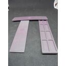 Verglasungsklotz 100mm Länge x 24 mm Breite 3 rot mm...