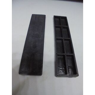 Verglasungsklotz 100mm Länge x 24 mm Breite 6 mm stark schwarz VKW9/14
