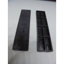 Verglasungsklotz 100mm Länge x 24 mm Breite 6 mm...