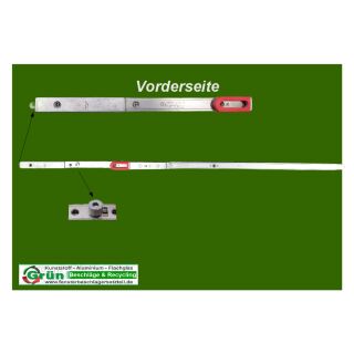 ROTO NT Stulpflügelgetriebe Euronut 7/8 | Gr.690/335 | FFH 601-800 | 331943 KR02/10