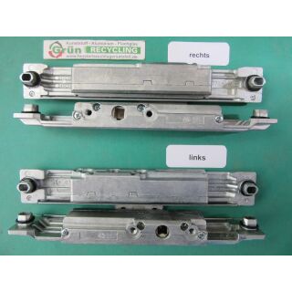 SCHÜCO Kammergetriebe 219900 / 243038 RS , Lochabstand 43mm HalleH3 + FachX2561