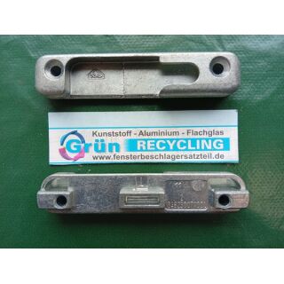 ROTO NT Sicherheits Schließstück Alu/Druckguss RC1 f.Holz 7/8 Euronut Din links 84823007100L Raum2S1R5/3