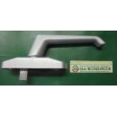 NOTTER Fenstergriff Silber gleichlaufend Form 5...