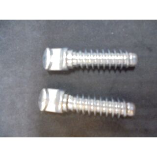 SIEGENIA HS Portal Riegelbolzen E oben 40mm A0265 Holz zum Einschrauben Fach3521