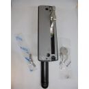 Schüco Royal S 65 GETRIEBEGRIFF RAL 9005 DIN LS/RS , Nr. 214819 abschliessbar Fach03R5/19
