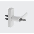 Schüco Royal S 65 GETRIEBEGRIFF weiss Ral 9010...