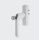 Schüco Royal S 65 GETRIEBEGRIFF weiss Ral 9010 214791 DIN LS/RS ,  abschließbar