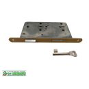 KFV Einsteckschloß Nr.113-1/2-BB 60-RS-24-ABGER....