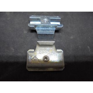 ROTO ALU 100 MV flügelseitig klembar 212770 R8F9/5