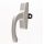 HUECK HARTMANN Fenstergriff Getriebegriff 99418802 mit Fehlbedienung EV1 silber Fach04L2/12