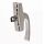 HUECK HARTMANN Fenstergriff Getriebegriff 99418802 mit Fehlbedienung EV1 silber Fach04L2/12
