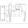 HUECK HARTMANN Fenstergriff Getriebegriff 99418802 mit Fehlbedienung EV1 silber Fach04L2/12