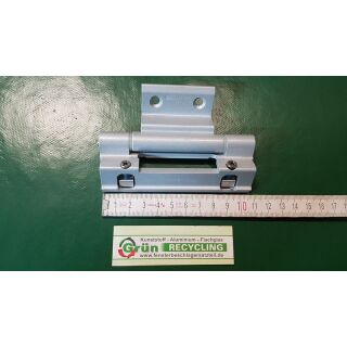 ROTO ALU Drehflügelband Drebband T540, NR1, R01.5 SILBER FachX2558