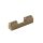ROTO NT Abdeckkappe Axerlager E5 R053 bronze 230266 R3R8/1