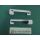 ROTO NT Abdeckkappe E5 Holz Ecklager rechts Silber R071 263905 84 x 19mm R3R9/27