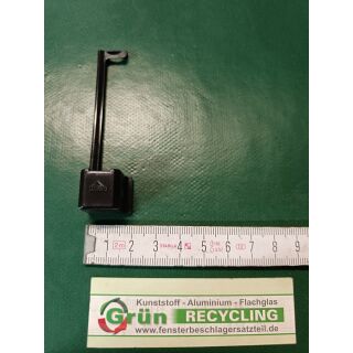 ROTO NT Abdeckkappe Ecklager RA-ANS.R044 BRAUN LINKS 264346 8 0010R 16x81mm Raum1R1/95