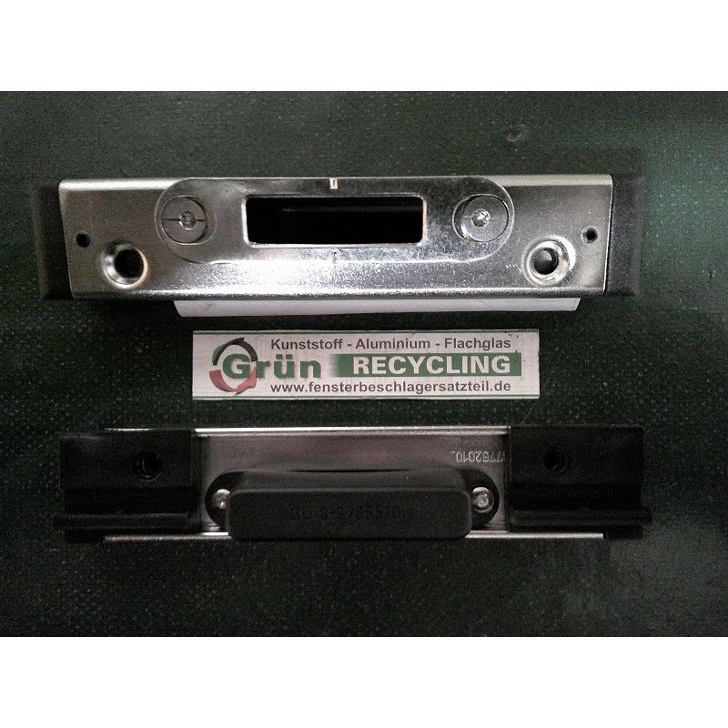 GU U-Profil Schließplatte Zusatzschließplatte einstellbar für  
