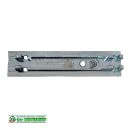ROTO Schließblech K606B1 6482370920, 101 x 23mm , Nachbau in hell verzinkt FachVR5/057