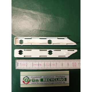 ROTO Centro Abdeckkappe F.Holz Falzeckband-E unten waagrecht 170x14x5mm 6 2820 A 552 Rechts Weiß Raum1R1/74