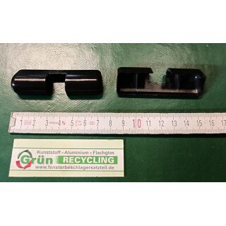 ROTO Centro Abdeckkappe f.Axerlager Kunststoff K 6282A6220 62x22x16mm BRAUN Raum1R1/30