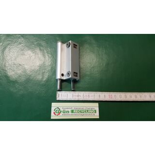 GEZE WICONA Scherenlager mit Klemmstück 061670 Rechts Silber FachX2581
