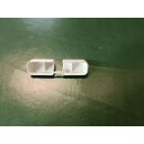 ROTO Centro Abdeckkappe Mittelschließer Rahmenteil M490A6300 62820049 Weiß Raum1R1/64