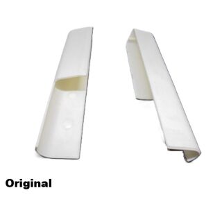 ROTO Centro Abdeckkappe weiß Falzeckband Rechts oder Links senkrecht Holz R630A62008 Nachdruck