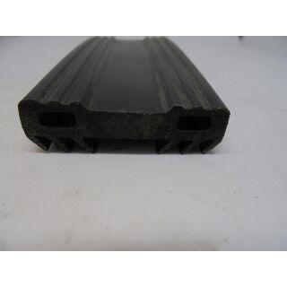 Bodenschwellendichtung schwarz 38 mm breit FachP4913
