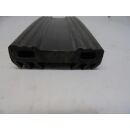 Bodenschwellendichtung schwarz 38 mm breit FachP4913
