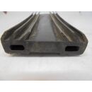 Bodenschwellendichtung schwarz 38 mm breit FachP4913