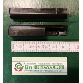 ROTO Centro Abdeckkappe Holz E E11 Falzeckband Links Braun 88x18x14mm Raum1R1/81