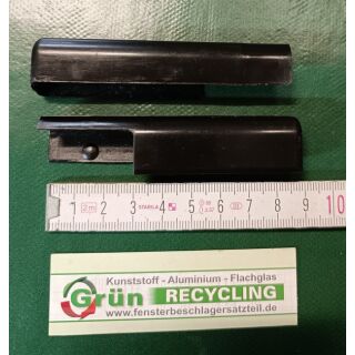 ROTO Centro Abdeckkappe Holz E E11 Falzeckband 88x18x14mm Rechts Braun Raum1R1/82
