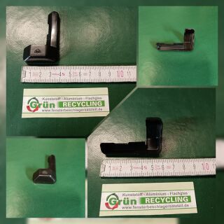ROTO Centro Abdeckkappe 62820A612 Schwarzbraun ES11 Topf Ecklager Rechts Raum1R2/15
