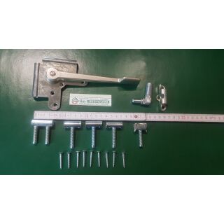 ROTO Rekord E Einbohrbschlag DK Beschlag aufliegende Stangen Neu B200C001 Neu FachX1996 + FachVR2/072