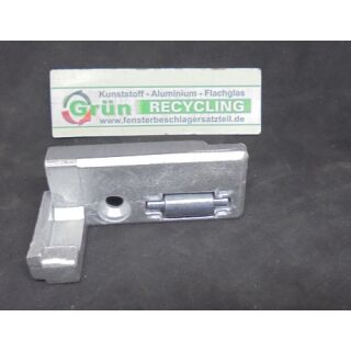 Hartmann E2000 Kippblech mit Auflaufrolle silber Fach04R5/5