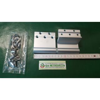Hartmann E2000 Haustürband 36 mm 172636 silber elox. Fach5L13