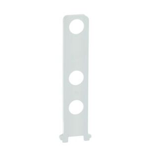 Siegenia Abdeckkappe EL O RAL 9003 weiss 226124 Raum2R3/21