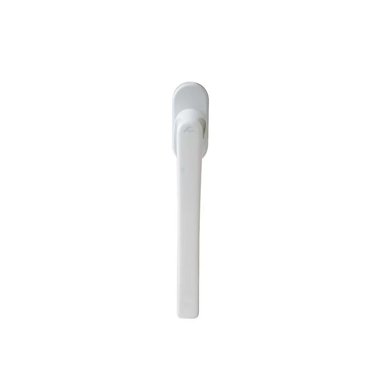 ROTO PATIO Z Griff Hebel für PSK Türen schwere Version Weiß Vierkant