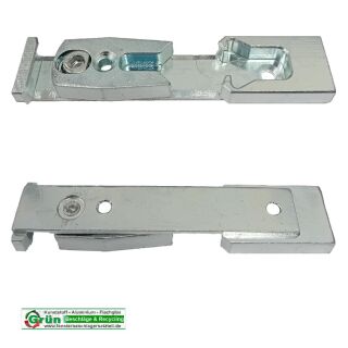 ROTO Kippschließblech DK-Schließblech K607A22 , 6482382400, 93 x 20mm Nachbau in hell verzinkt FachVR5/124
