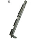 ROTO Centro Kantenriegel 7/8 Euronut Holz R604B55 R604A55 6485714720 6485714520 Silber Fach4266