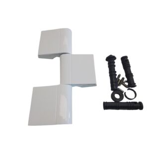 Wicona Haustürband 3 teilig weiss 200 mm Fach06L03