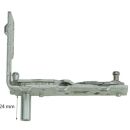 ROTO NT Ecklager Designo I rechts Kunststoff 476525 389767 Nr.206 FachVR1/1254
