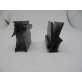 TKI  ALU Dichtung 262-13-306L linksgewickelt schwarz E/R6/2