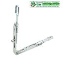 ROTO NT Eckumlenkung 122 x 122 mm mit einseitigem Rollzapfen 8 x 8 mm 260275 FachB75